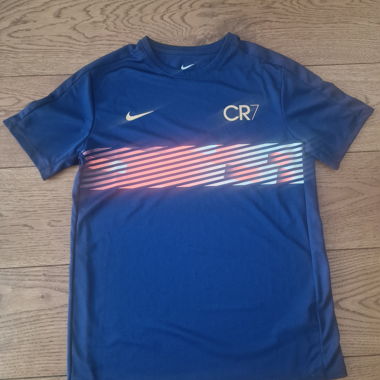 T-shirt Nike CR7 Dri-FIT, taille 158-170 cm, comme neuf