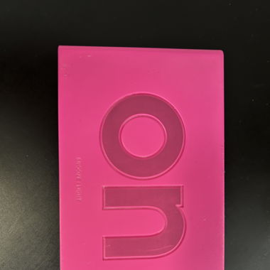 pinker Wecker