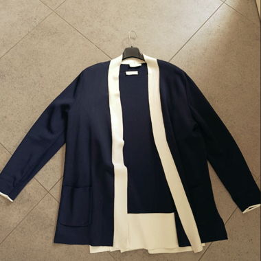 Diana Gallesi Strickjacke & Tunika,  XL 2-Teiler