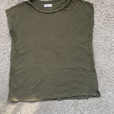 T-shirt Springfield olive taille M
