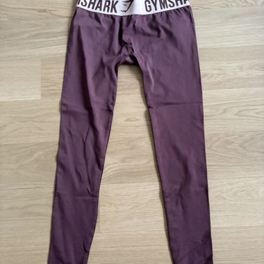Gymshark leggings Bordeaux