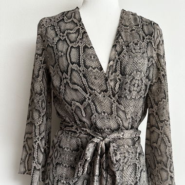 InWear Damen Jacke Kleid Snake Print  Grösse XS/S