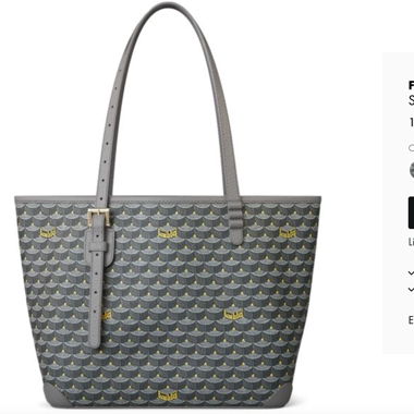 FAURÉ LE PAGE Sac tote Daily Battle 27 Paris 1717