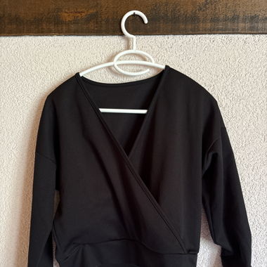 Black Sweater
