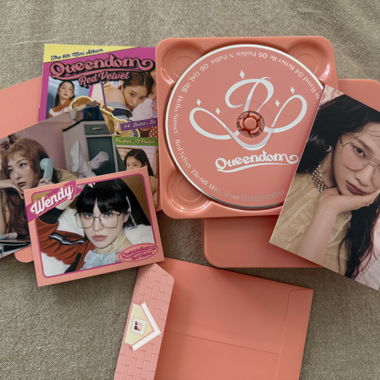Kpop red velvet album 