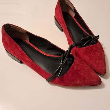 Ballerine rosse DKNY