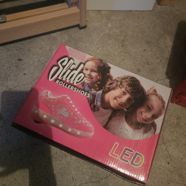 Rollershoes LED Slide