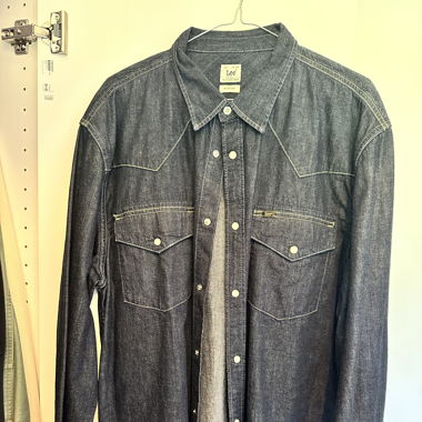 Chemise Denim Lee rider