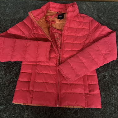 Doudoune matelassée rose ONLY