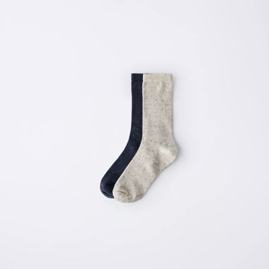 Set of 2 pairs of marl socks
