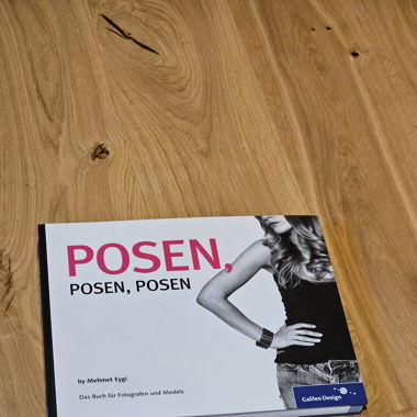 Fotoposen Buch