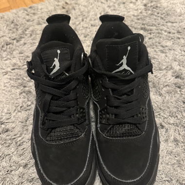 Air Jordan Black Cats Sneakers