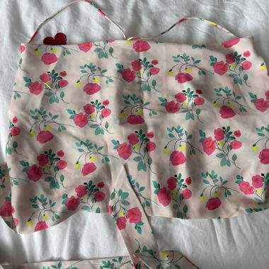 Top ZARA à fleurs