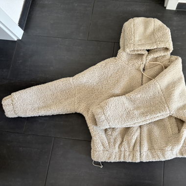 Veste style sherpa 