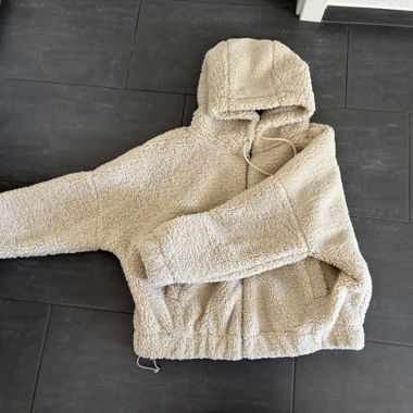 Veste style sherpa 