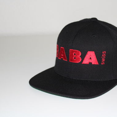 BABA Cap black shadow