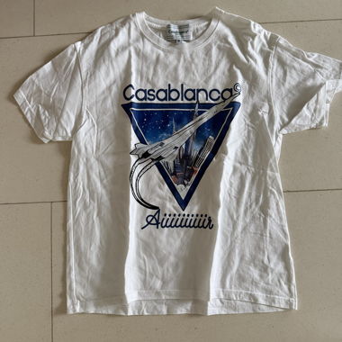 Casablanca T-Shirt white M