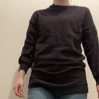 Tezenis Black Sweatshirt