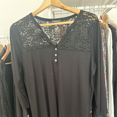Blouse dentelle