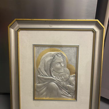 Zeta Studio Darte Bild Silber