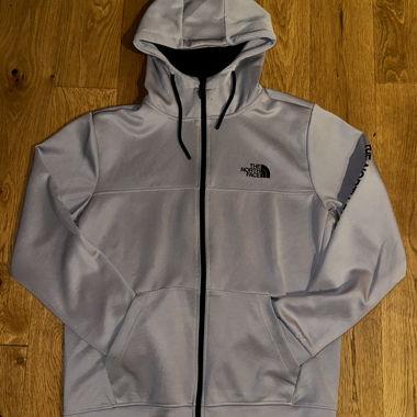 The North Face Kapuzenjacke grau L