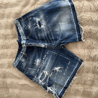 Shorts in jeans DSQUARED2