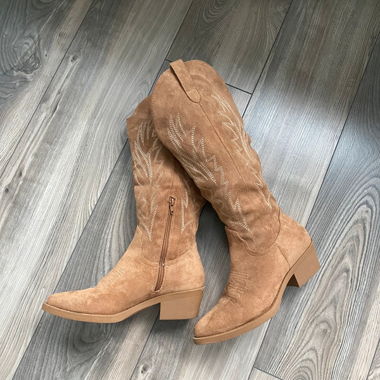 Braune Cowboy-Stiefel  – Western Look