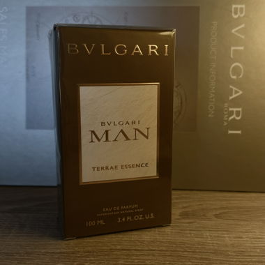Bvlgari Man Terrae Essence 100ml