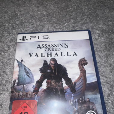 Ps5 game ASSSSSINS CREED VALHALLA