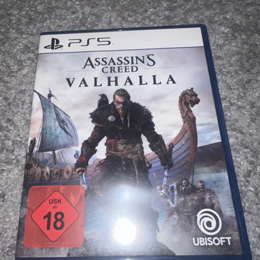 Ps5 game ASSSSSINS CREED VALHALLA