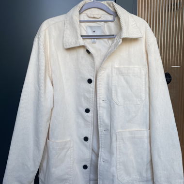 Corduroy Jacket/Shirt