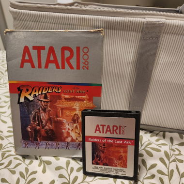 ATARI - INDIANA JONES RAIDERS OF THE LOST ARK
