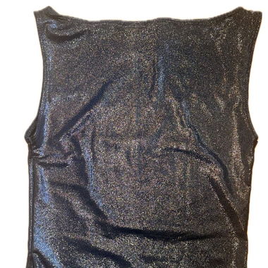 Glitzer Tanktop