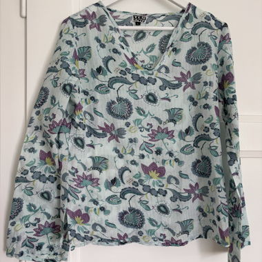 Floral blouse