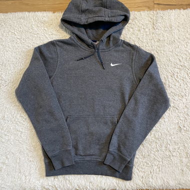 Nike Hoodie grau XS