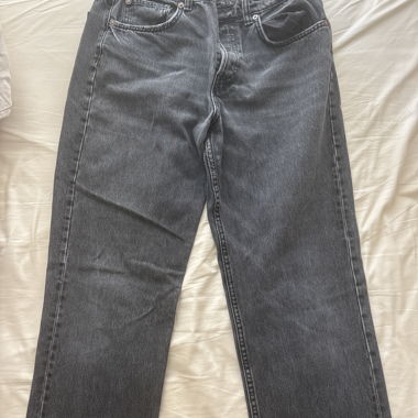 Black ZARA Jeans Size 40