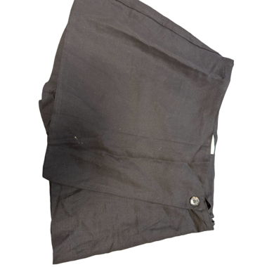 Pantalone in tessuto nero