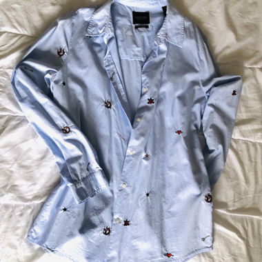 Camicia Scotch & Soda ricamata