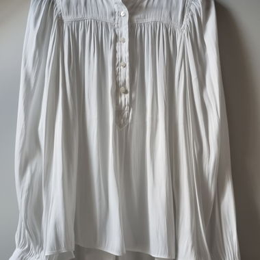 Bluse White Sfera Collection