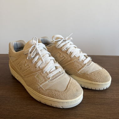 Beige New Balance x ALD 550 Sneaker