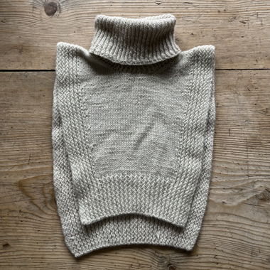 Handknitted Collar