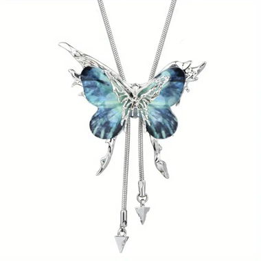 Collana con Ciondolo a Farfalla