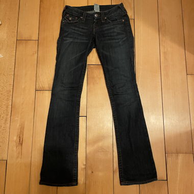 True Religion flared jeans