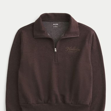 Quarter Zip Sweatshirt