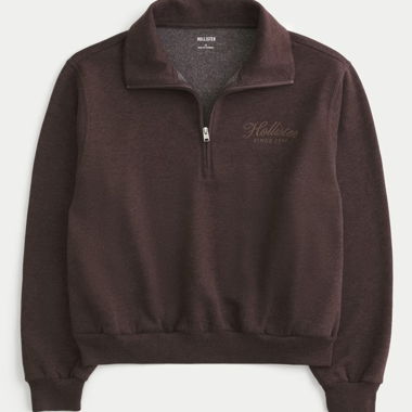 Quarter Zip Sweatshirt