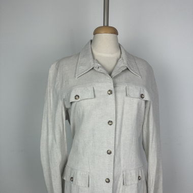 Bluse beige L
