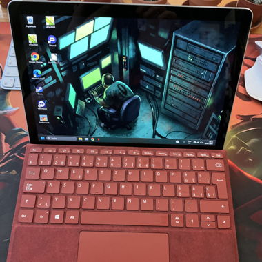 Surface Go 3 avec Typecover