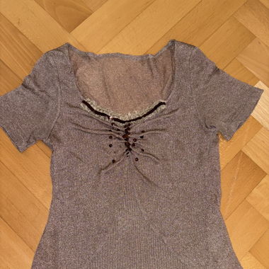 sequin top