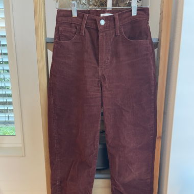 Pantalon velours rouille Levi’s