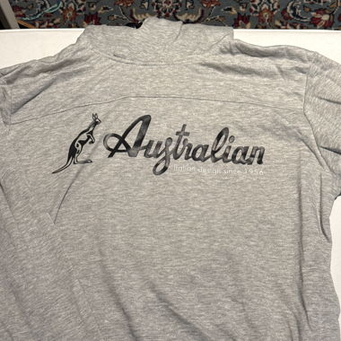 Sweat à capuche Australian gris